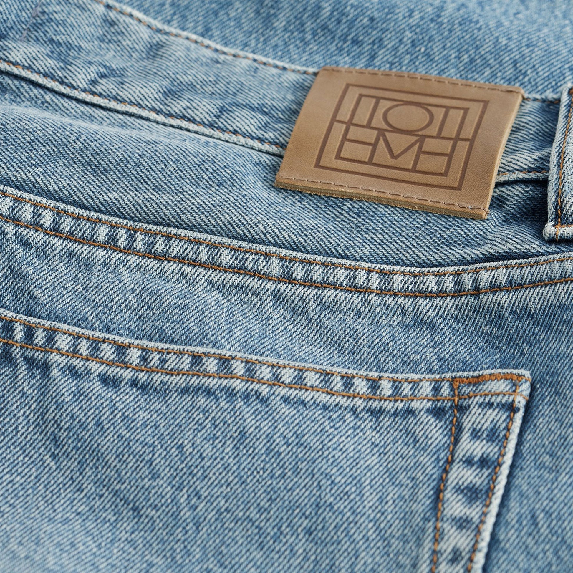 Low Straight Denim True Vintage