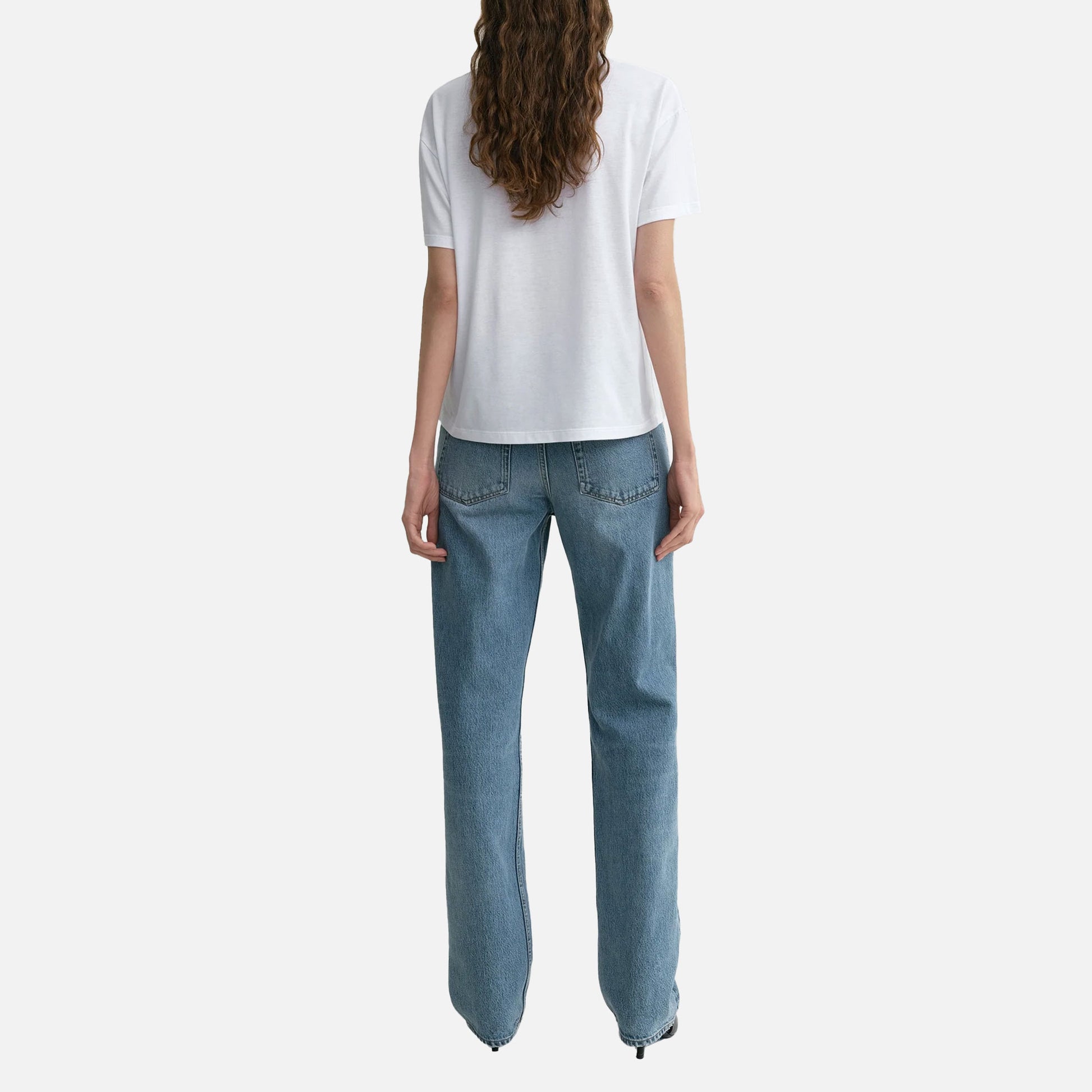 Low Straight Denim True Vintage