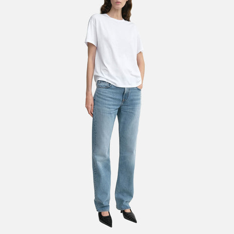 Low Straight Denim True Vintage