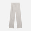 Lucas Pants Light Grey Melange