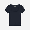 Lulu Baby Tee Navy