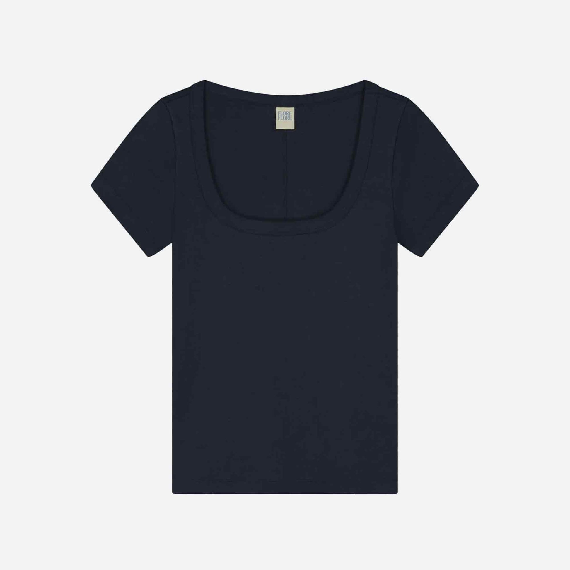 Lulu Baby Tee Navy