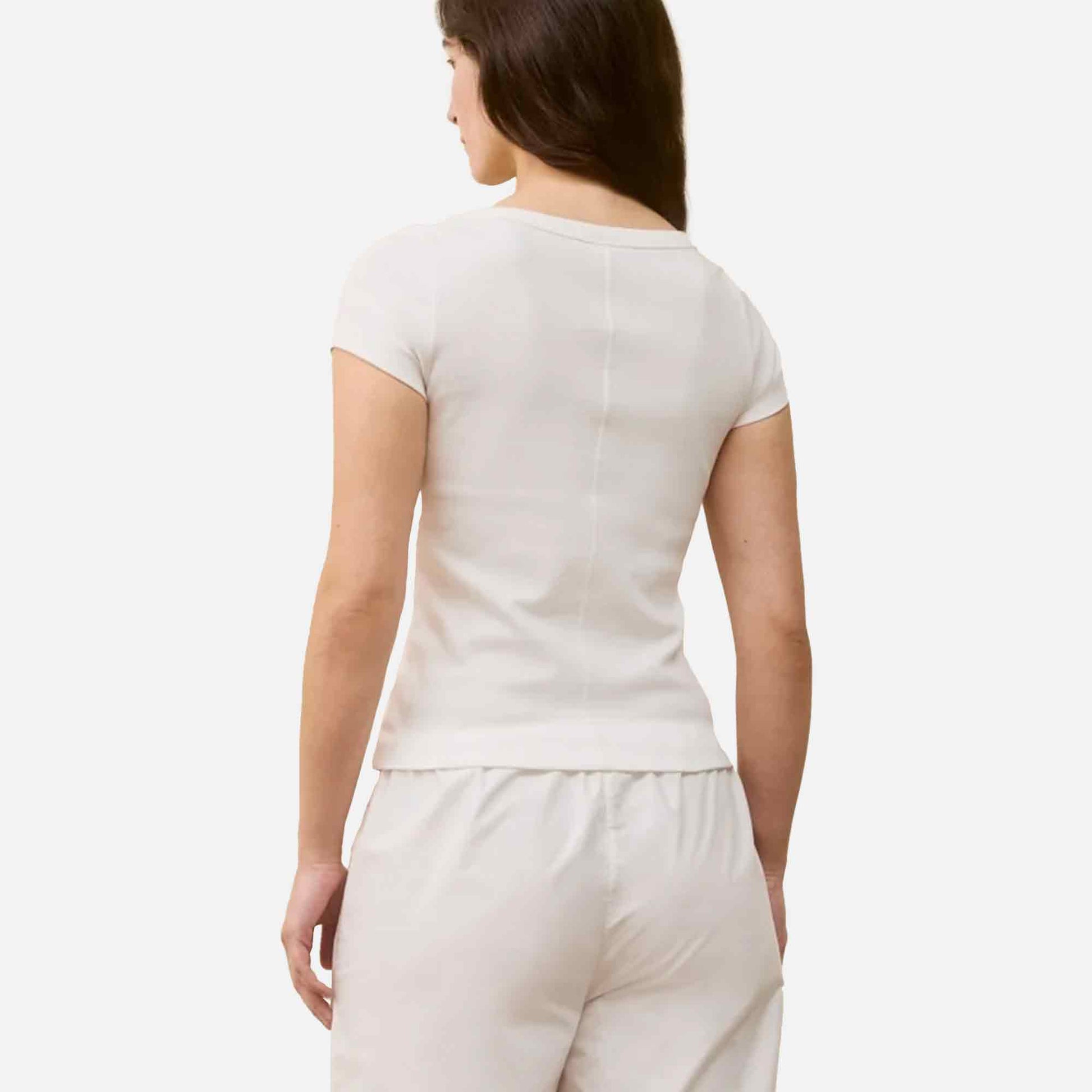 Lulu Baby Tee White