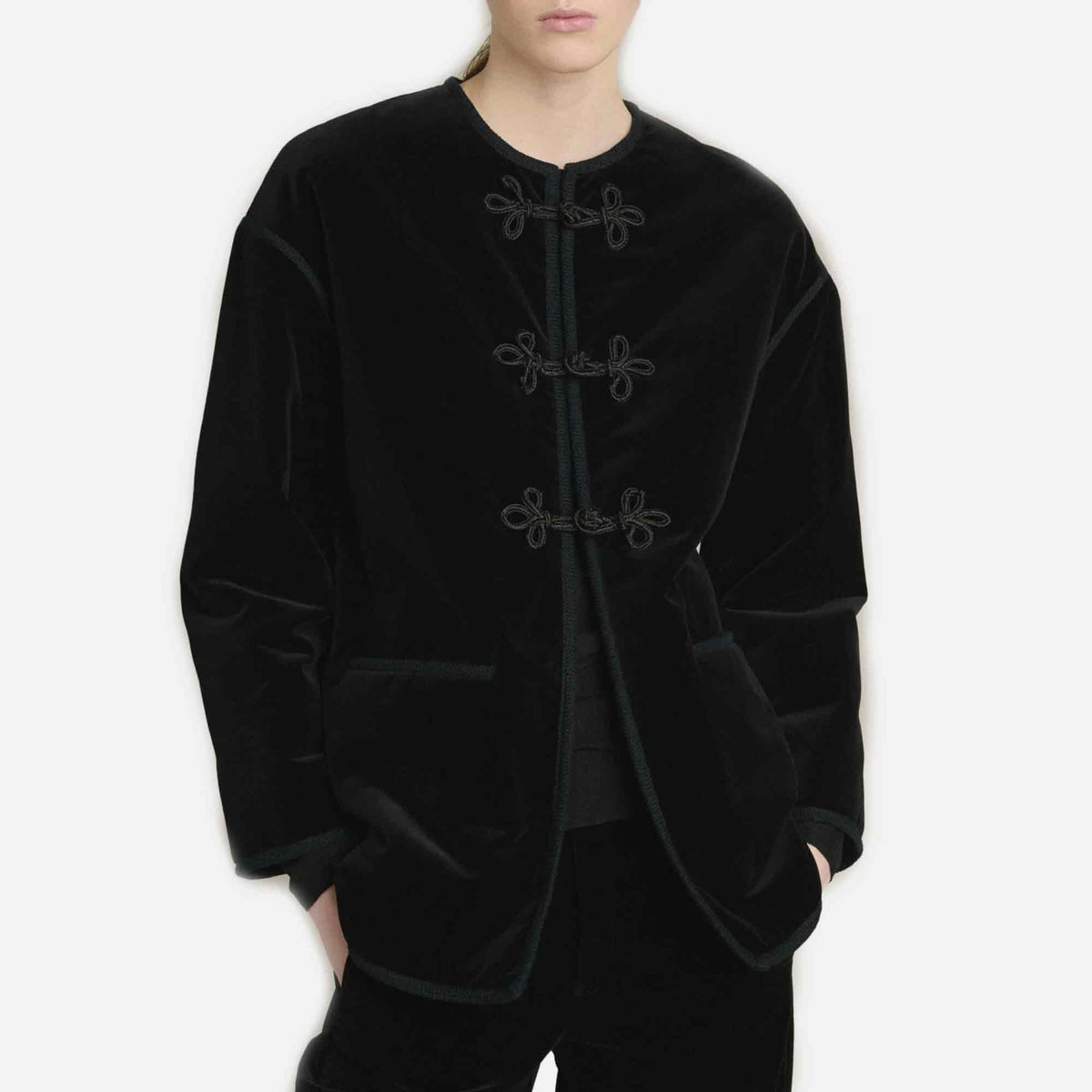 Lutetia Cardigan Noir