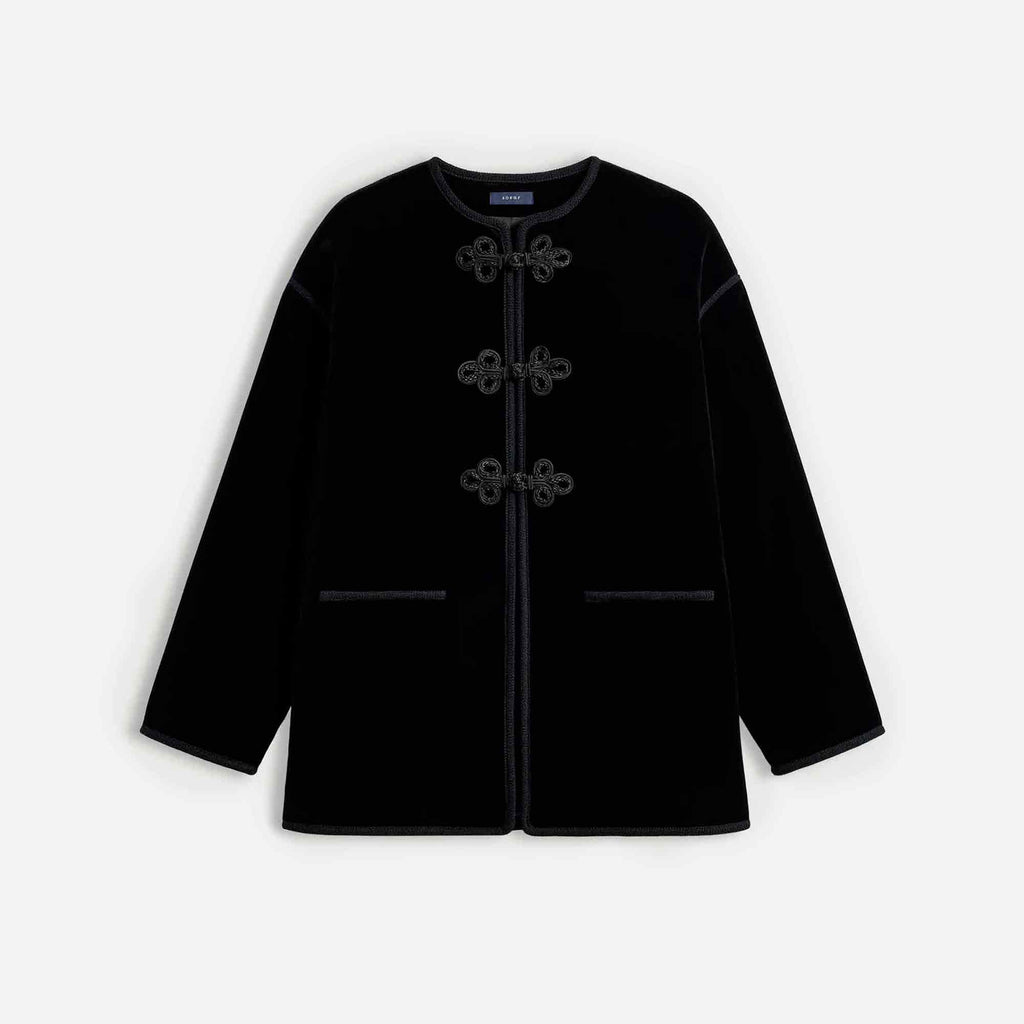 Lutetia Cardigan Noir