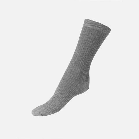 Mie Cashmere Socks Grey