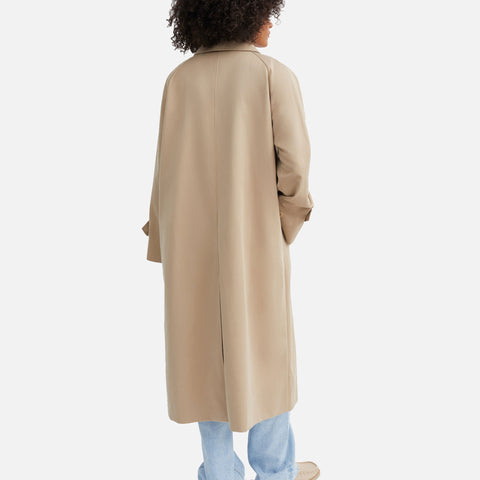 Macy Coat Clay Sand