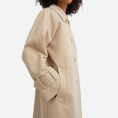 Macy Coat Clay Sand