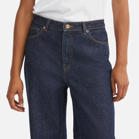 Maddy Straight Jeans Indigo Blue