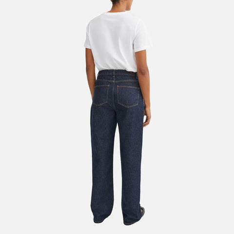 Maddy Straight Jeans Indigo Blue