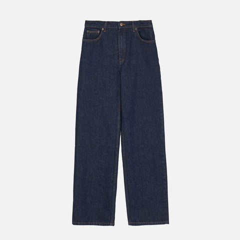 Maddy Straight Jeans Indigo Blue