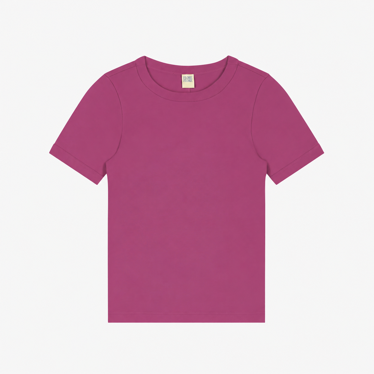 Car Tee Magenta