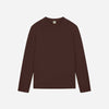 Maggie Longsleeve Tee Dark Brown