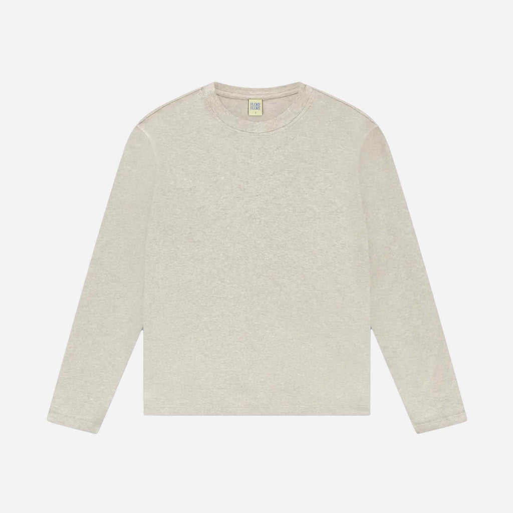 Maggie Longsleeve Tee Heather Grey