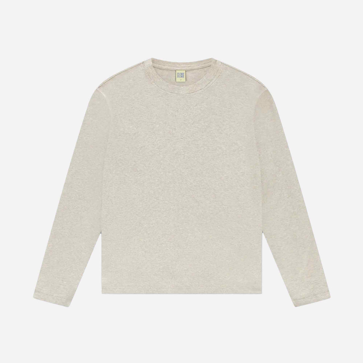 Maggie Longsleeve Tee Heather Grey