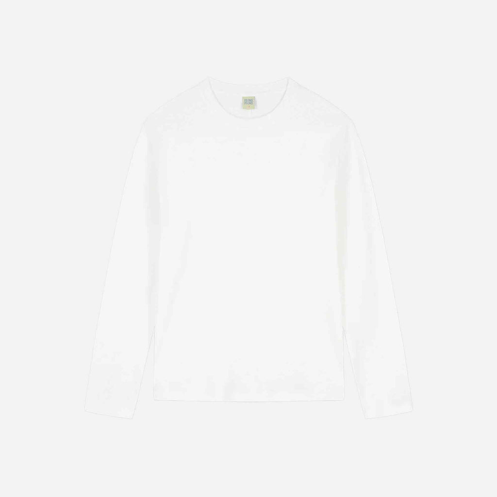 Maggie Longsleeve Tee White