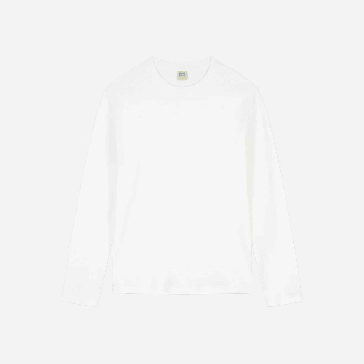 Maggie Longsleeve Tee White