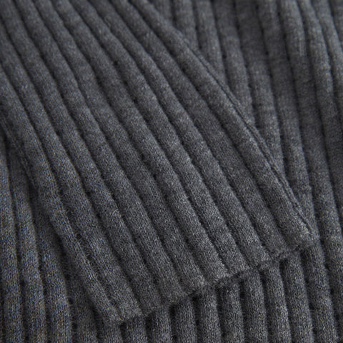 Magnus Crewneck Dark Gray Melange