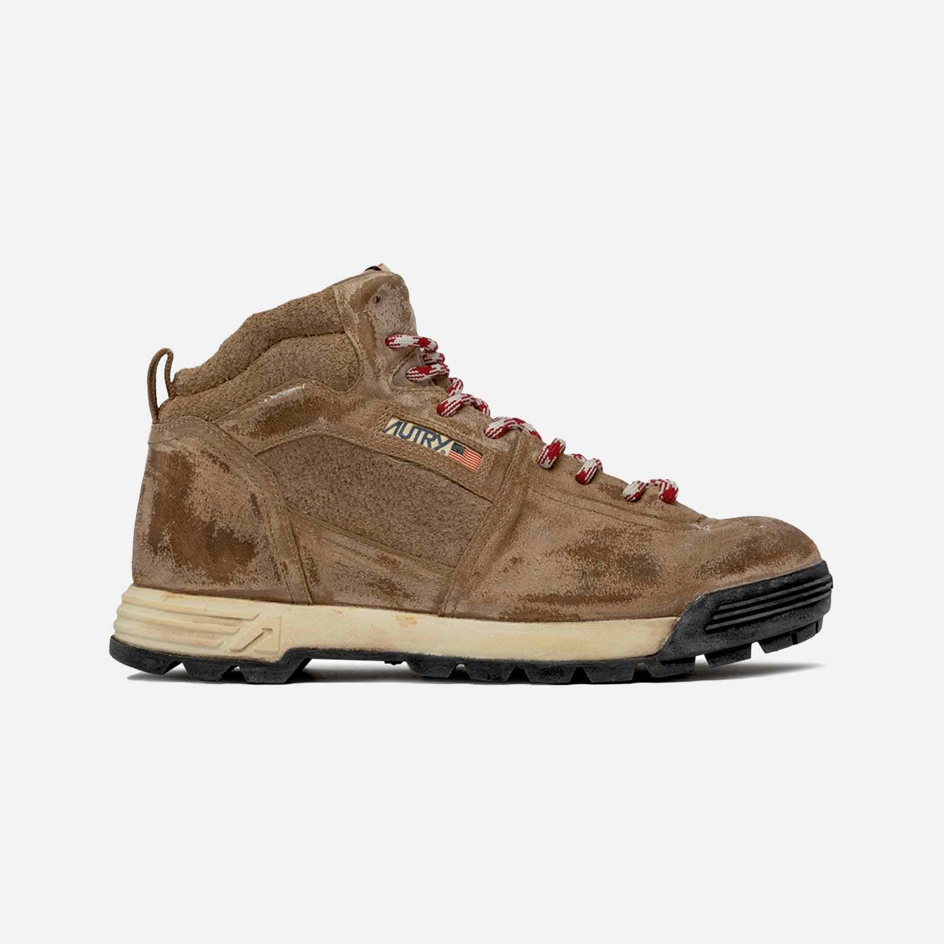 Malga Boots Leather/Suede Cigar