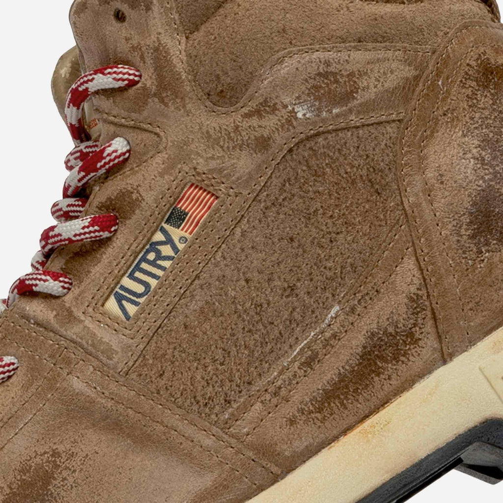 Malga Boots Leather/Suede Cigar