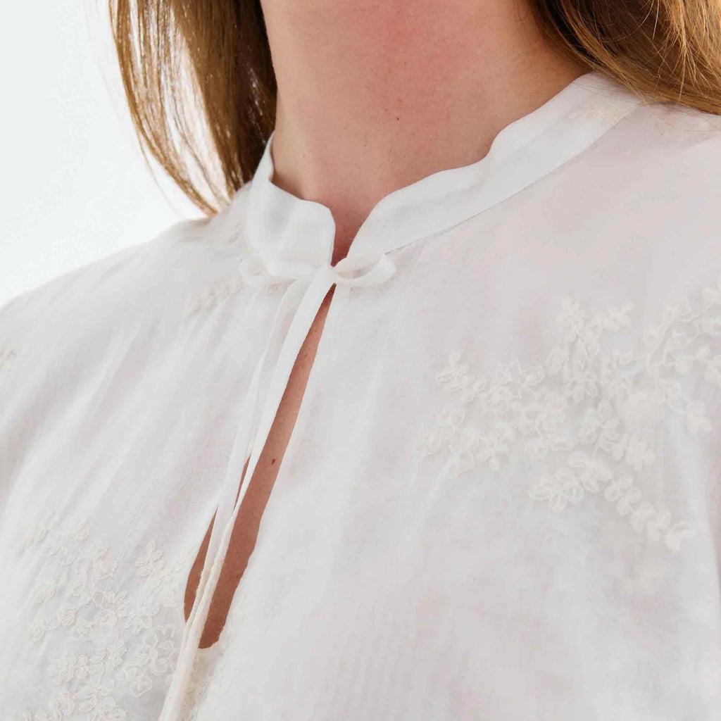 Malika Shirt Egret