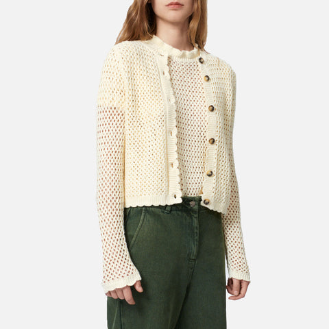 Manuel Cardigan Cloud Cream