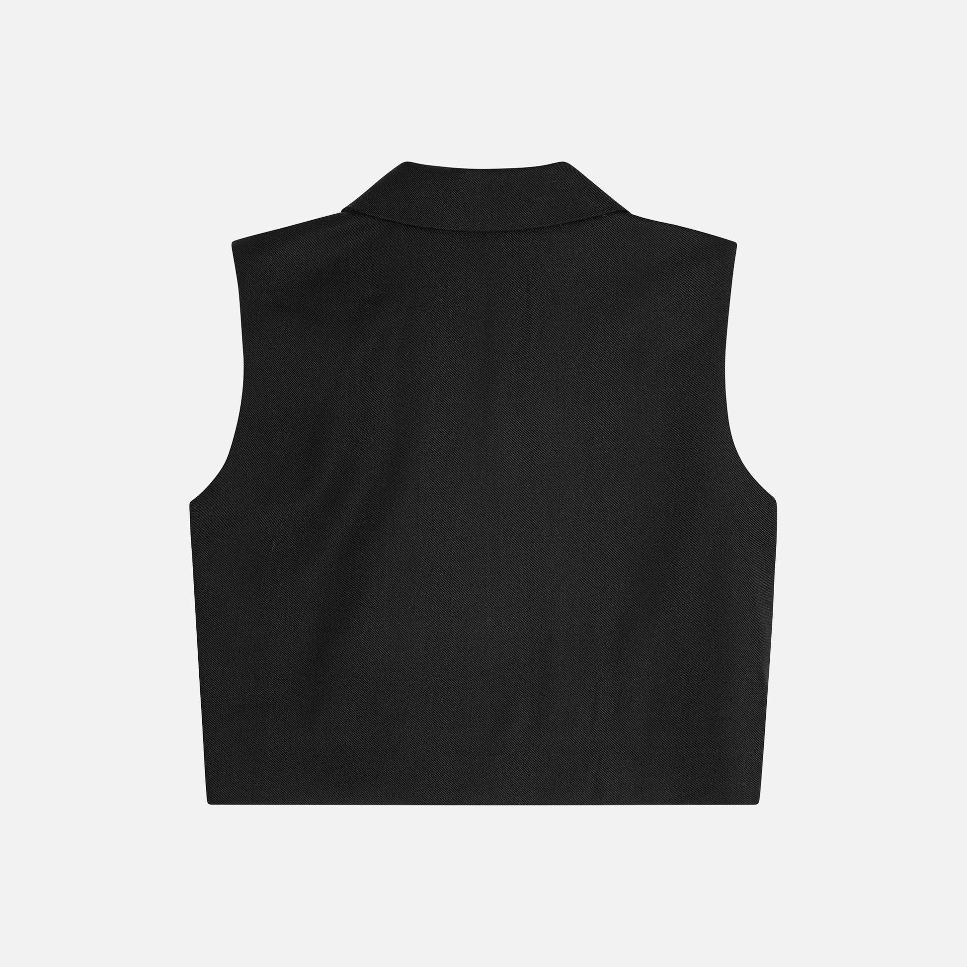 Marco Waistcoat Black