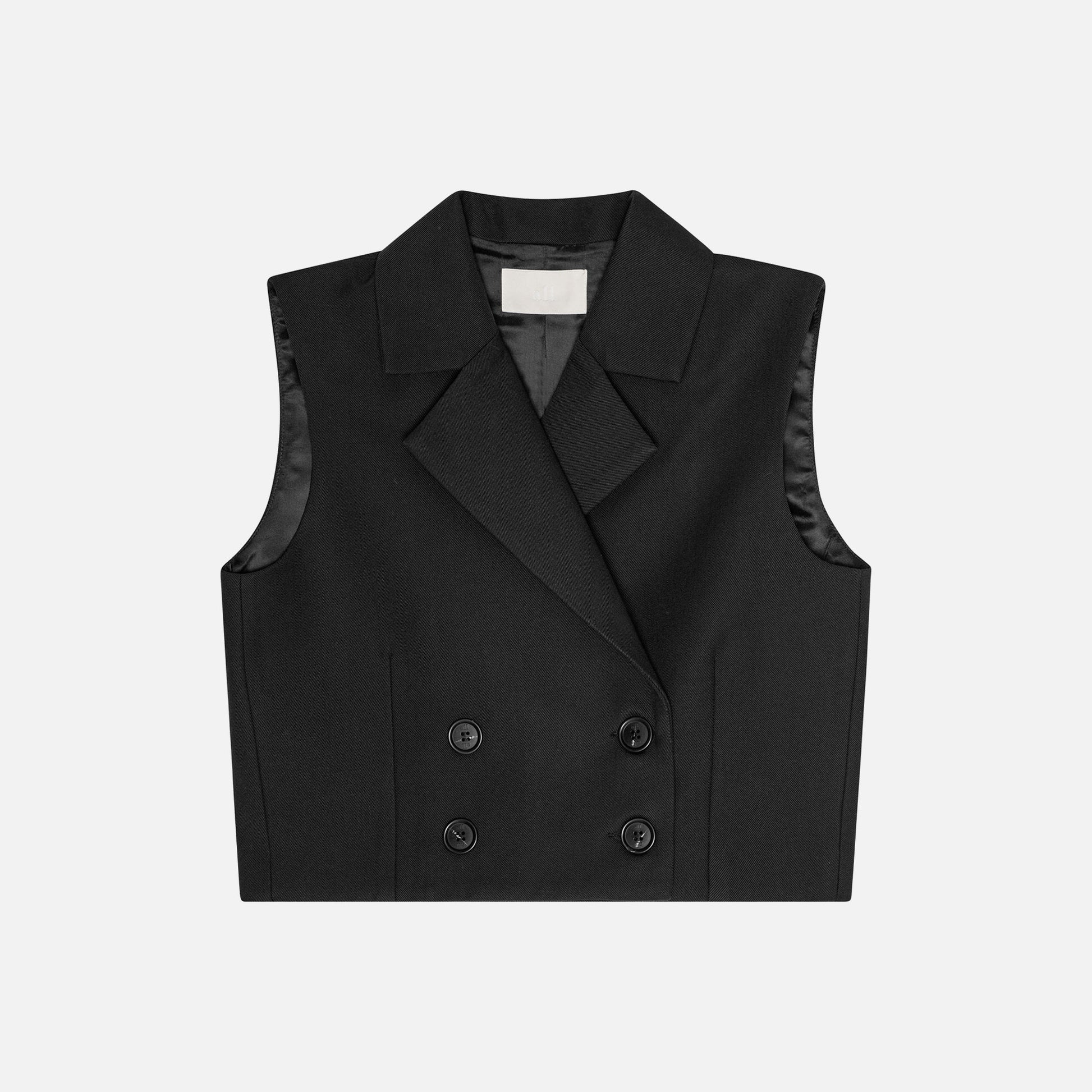 Marco Waistcoat Black