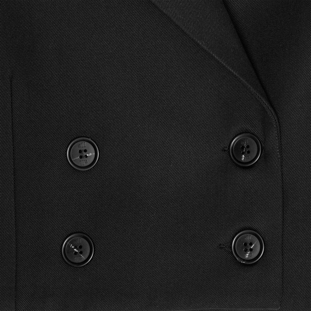 Marco Waistcoat Black