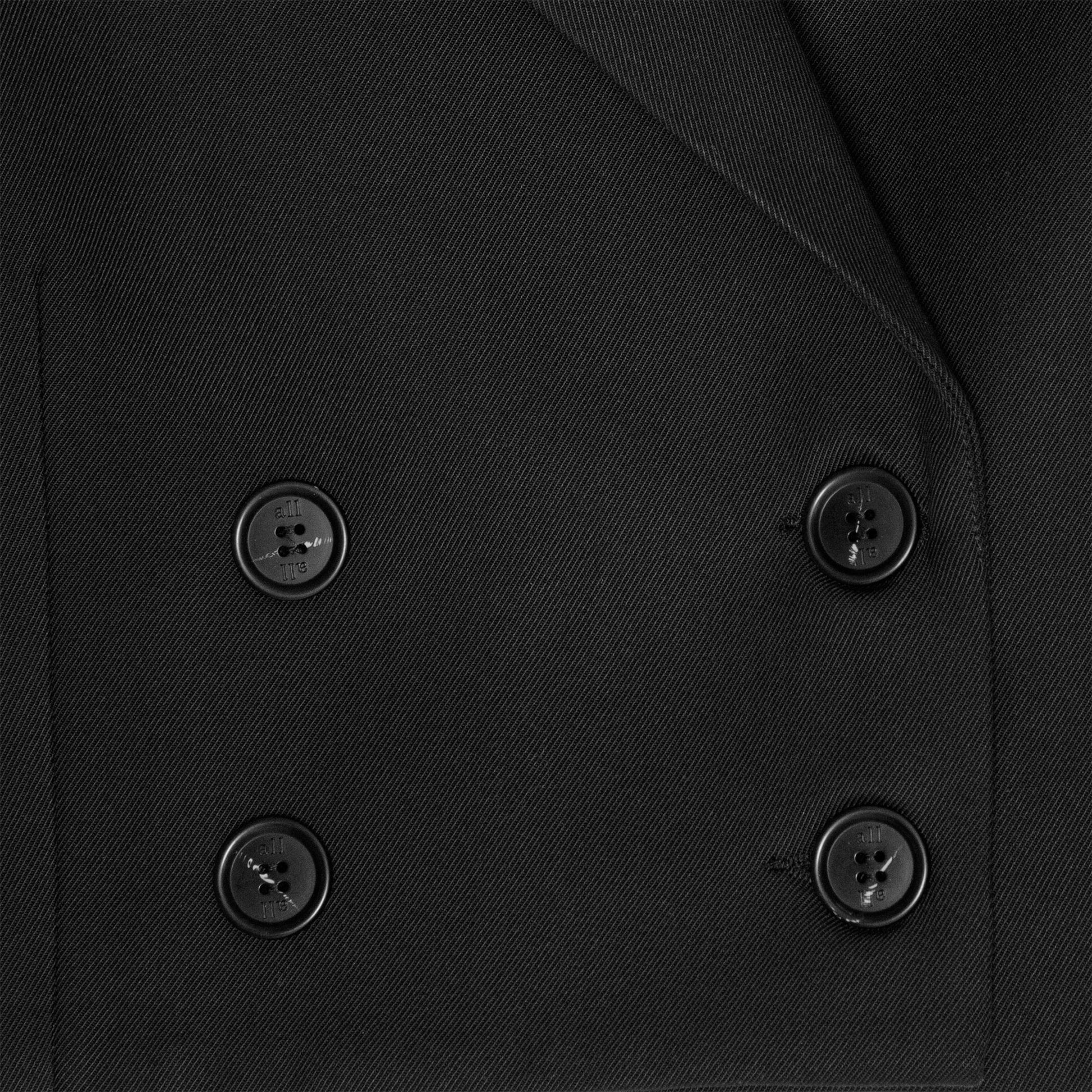 Marco Waistcoat Black