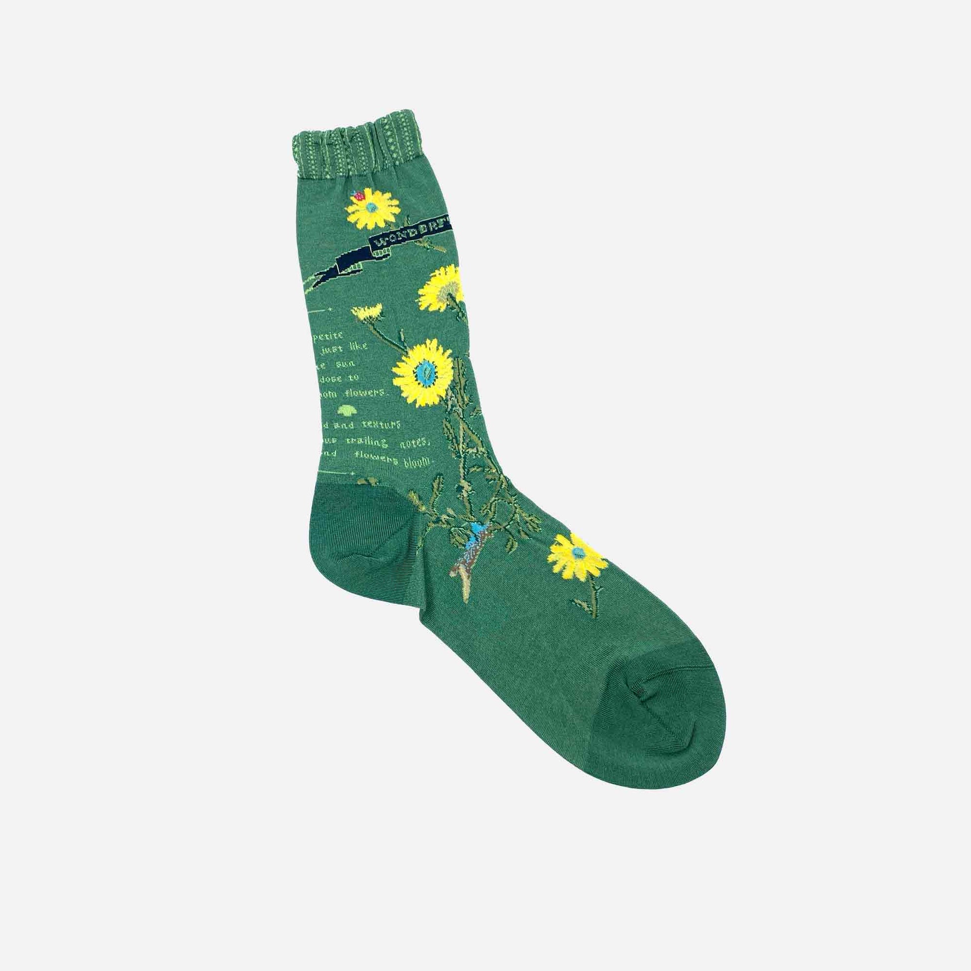 Margarite Socks Green