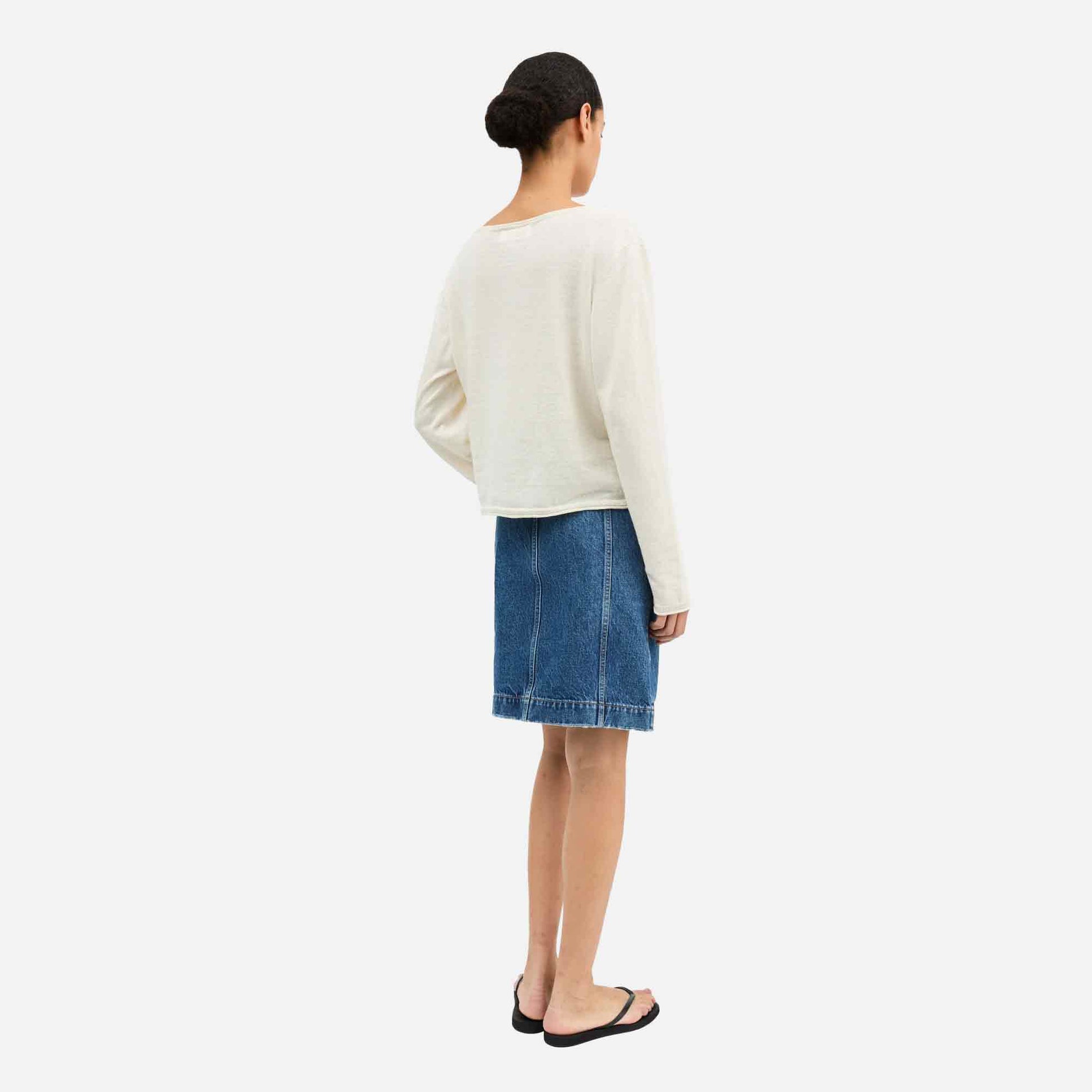 Margaux Skirt Slouchy Blue Slouchy Blue