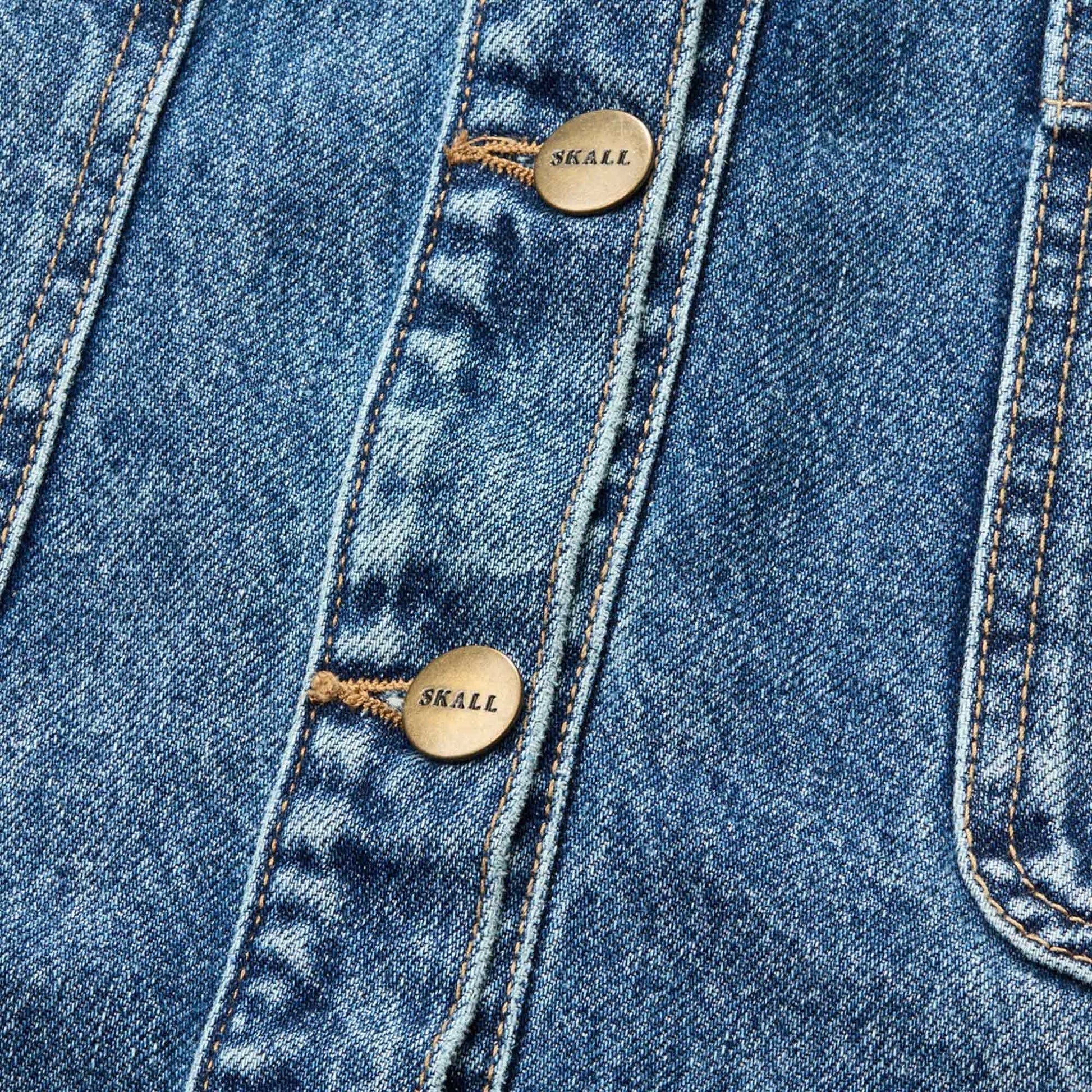 Margaux Skirt Slouchy Blue Slouchy Blue