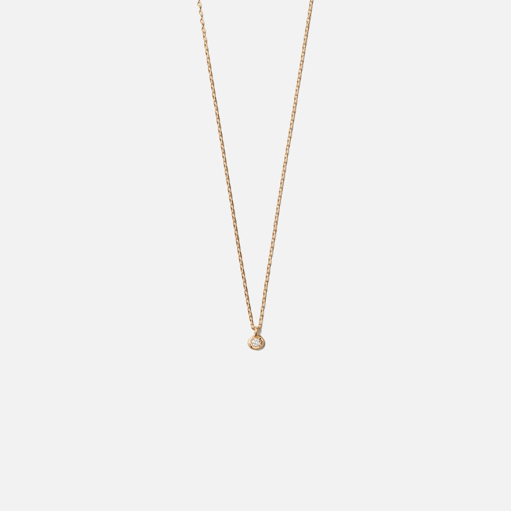 Marianne Necklace Solid Gold