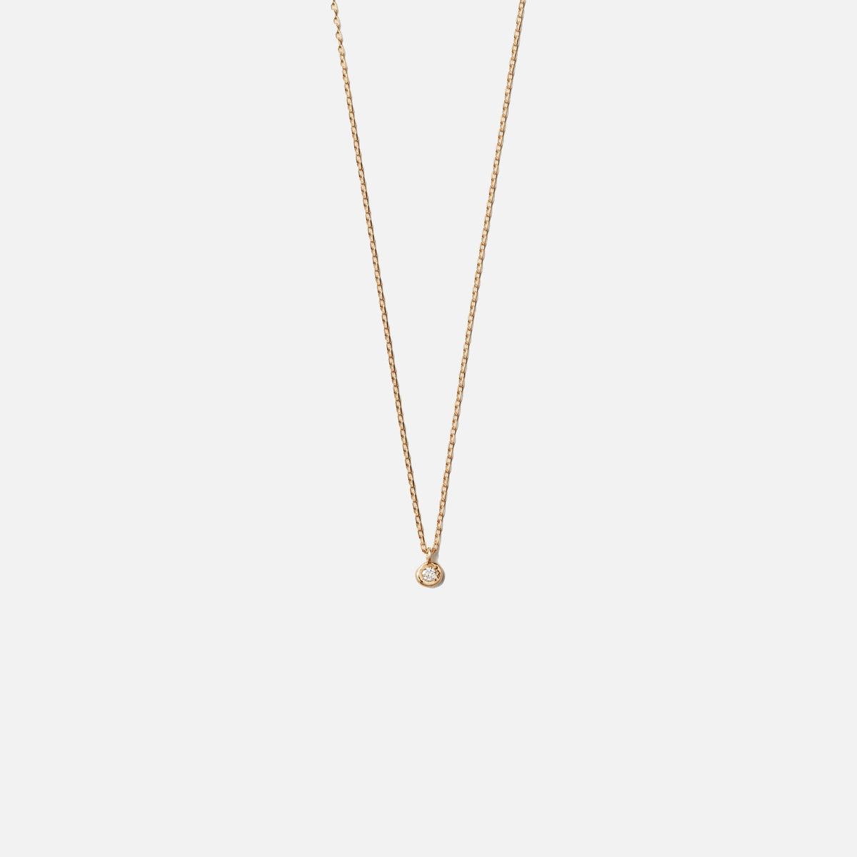 Marianne Necklace Solid Gold
