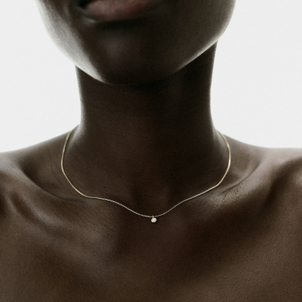 Marianne Necklace Solid Gold