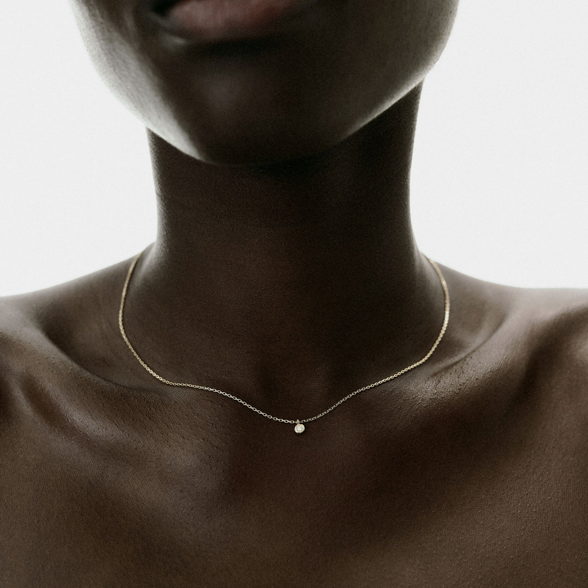 Marianne Necklace Solid Gold