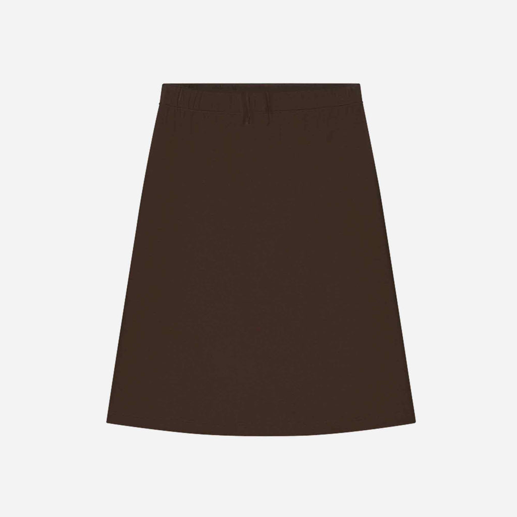 Marie Skirt Dark Brown