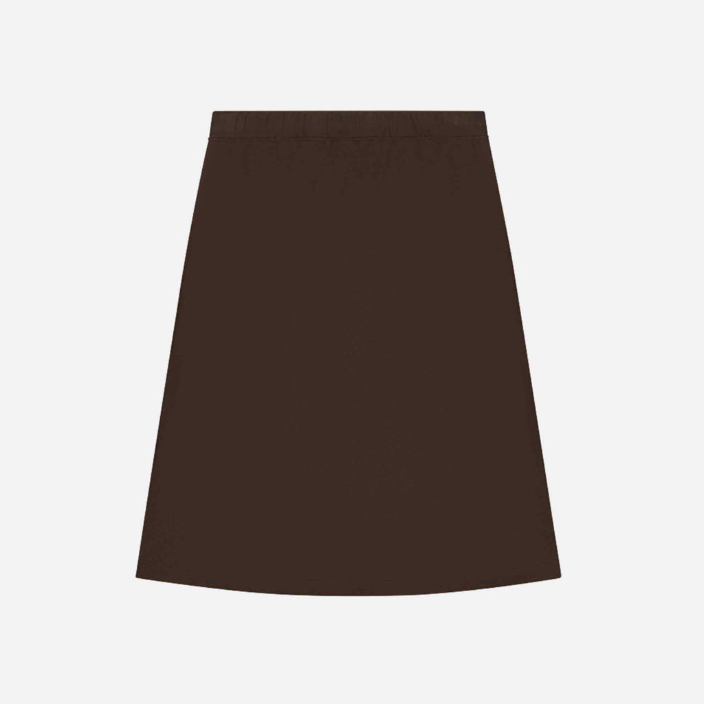 Marie Skirt Dark Brown