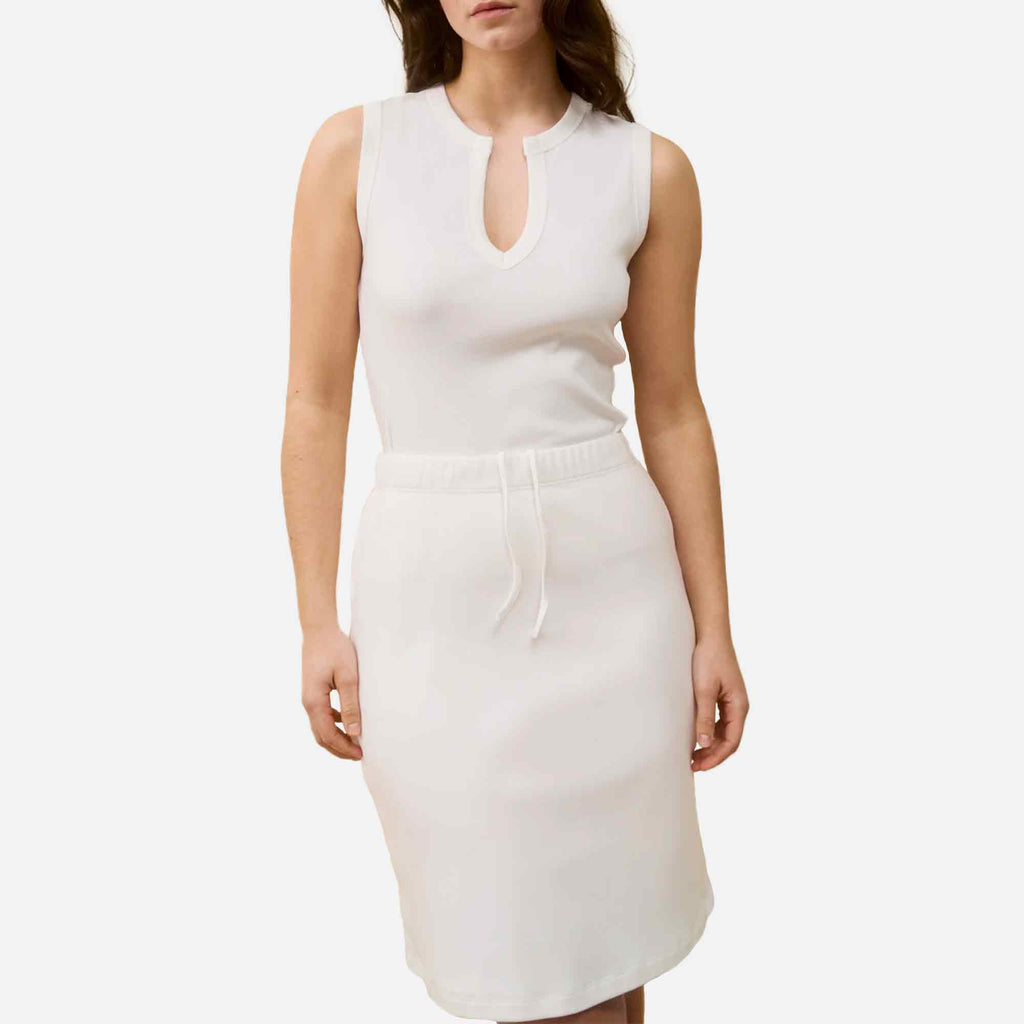 Marie Skirt White
