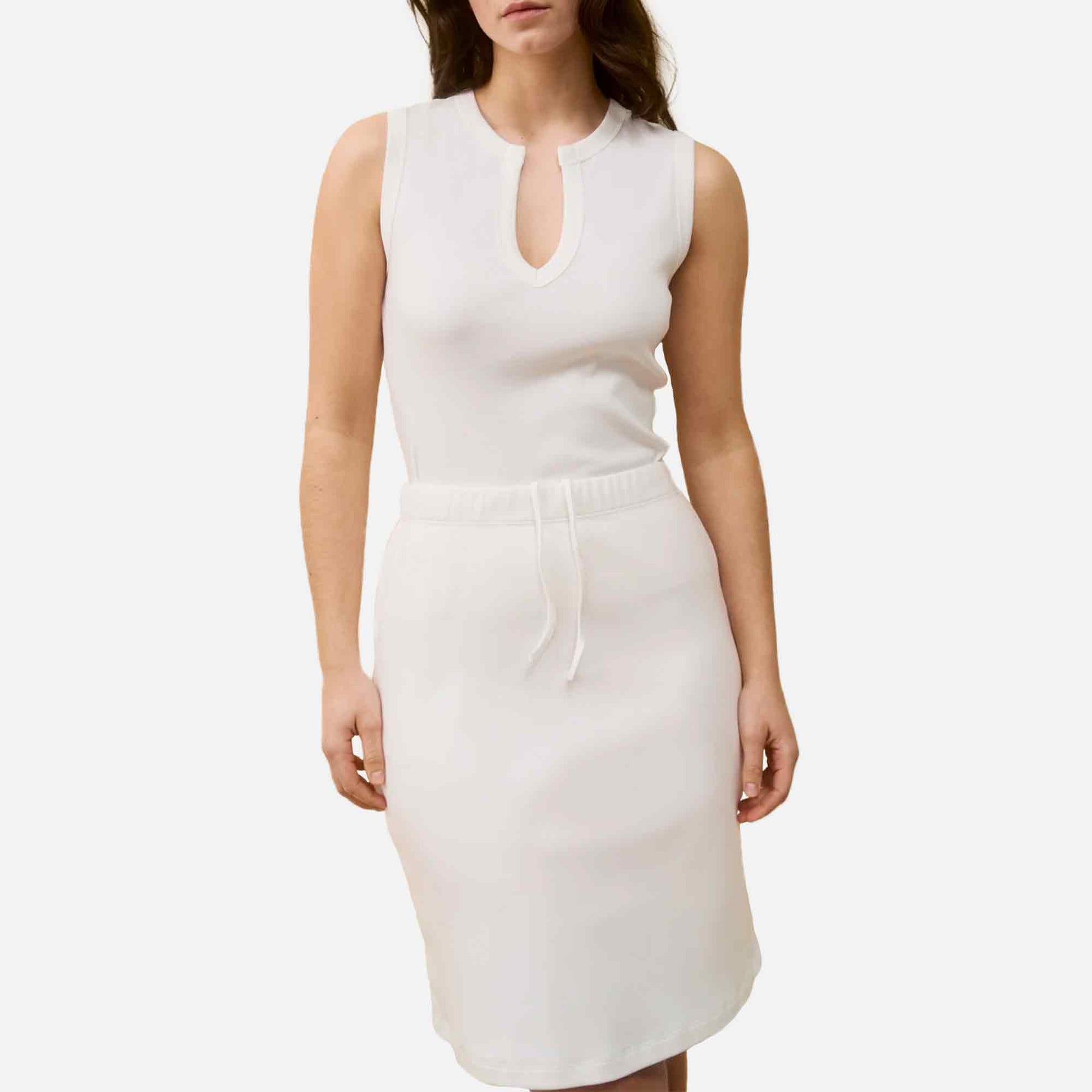 Marie Skirt White