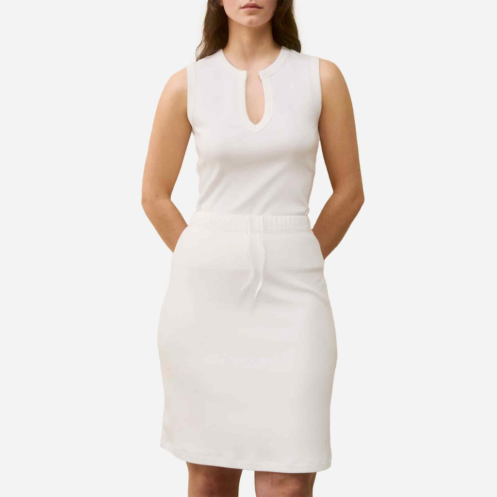 Marie Skirt White