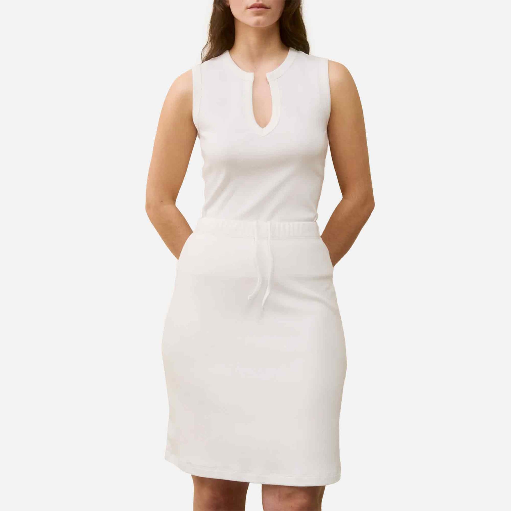 Marie Skirt White