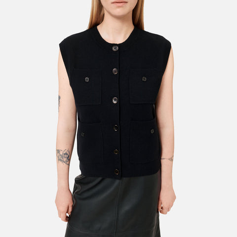 Marilyn Vest Black