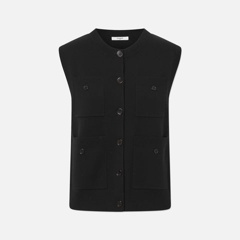 Marilyn Vest Black