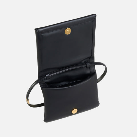 Pochette Flap Bag Black