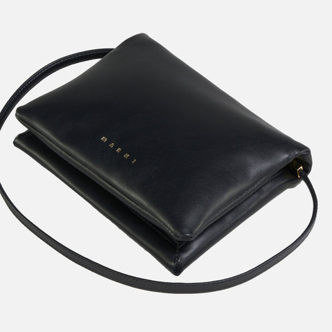 Pochette Flap Bag Black