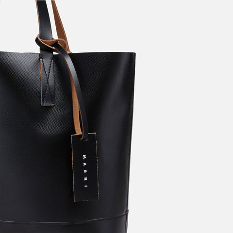 Tribeca Shopping Bag Black