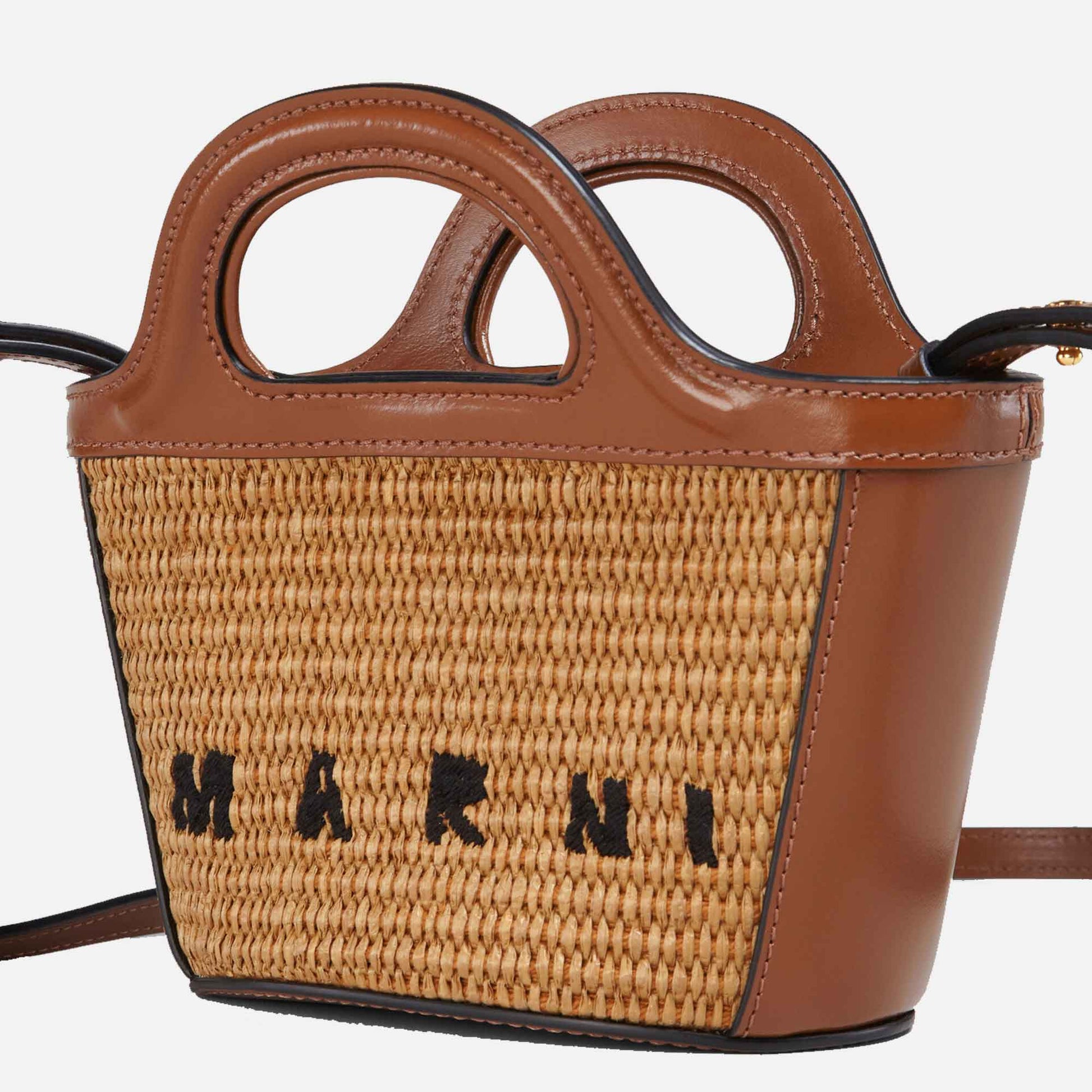Tropicalia Micro Bag Raw Sienna