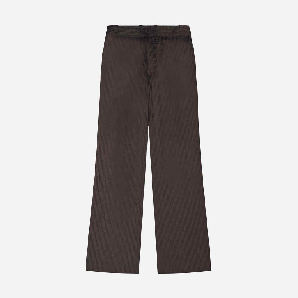 Maroon Pants Dark Chocolate